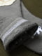 Носки махровые серого цвета | 6687600 | фото 3