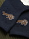Шкарпетки махрові темно-синього кольору | 6687601 | фото 2