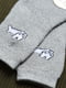 Шкарпетки махрові сірого кольору | 6687604 | фото 2