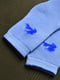 Шкарпетки махрові блакитного кольору | 6687605 | фото 2