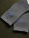 Носки махровые серого цвета | 6687606 | фото 2