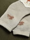 Шкарпетки махрові темно-бежевого кольору | 6687609 | фото 2