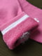 Шкарпетки махрові рожевого кольору | 6687610 | фото 3