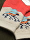 Носки махровые оранжевого цвета | 6687612 | фото 2
