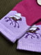 Шкарпетки махрові фіолетового кольору | 6687615 | фото 2