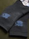 Шкарпетки махрові темно-сірого кольору | 6687617 | фото 2