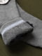 Шкарпетки махрові сірого кольору | 6687619 | фото 3