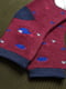 Шкарпетки махрові бордового кольору | 6687621 | фото 2