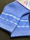 Носки махровые голубого цвета | 6687623 | фото 2