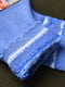 Носки махровые голубого цвета | 6687623 | фото 3