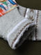 Носки махровые серого цвета | 6687625 | фото 3