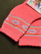 Шкарпетки махрові рожевого кольору | 6687627 | фото 2