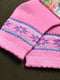 Шкарпетки махрові рожевого кольору | 6687628 | фото 2