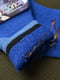 Шкарпетки махрові синього кольору | 6687631 | фото 3