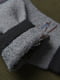 Носки махровые серого цвета | 6687633 | фото 3
