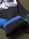 Шкарпетки махрові чорного кольору | 6687634 | фото 3