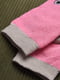 Носки махровые розового цвета с рисунком | 6687644 | фото 2