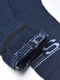 Носки махровые темно-синего цвета | 6687648 | фото 3