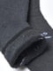 Носки махровые темно-серого цвета | 6687652 | фото 3