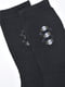 Носки махровые черного цвета | 6687654 | фото 2