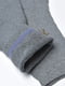 Носки махровые серого цвета | 6687658 | фото 3