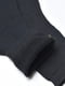 Носки махровые черного цвета | 6687660 | фото 3