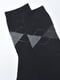 Носки махровые черного цвета | 6687662 | фото 2
