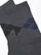 Носки махровые темно-серого цвета | 6687663 | фото 2