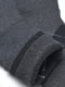 Носки махровые темно-серого цвета | 6687663 | фото 3
