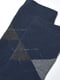 Носки махровые темно-синего цвета | 6687665 | фото 2