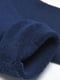 Носки медицинские махра темно-синего цвета без резинки | 6687666 | фото 3
