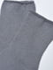 Носки медицинские махра серого цвета без резинки | 6687667 | фото 2