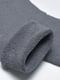 Шкарпетки медичні махра сірого кольору без гумки | 6687667 | фото 3