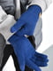 Перчатки сенсорные с утеплителем синие | 6687797 | фото 2