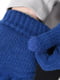 Перчатки сенсорные с утеплителем синие | 6687797 | фото 3