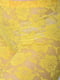 Бриджі гіпюрові жовтого кольору | 6687834 | фото 4