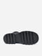 Демисезонные черные сапоги с декоративной шнуровкой | 6687886 | фото 5