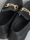 Туфлі-лофери чорного кольору | 6687900 | фото 4