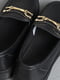 Туфли-лоферы черного цвета | 6687901 | фото 4