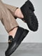Туфли-лоферы черного цвета | 6687901 | фото 2
