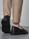 Туфли-лоферы черного цвета | 6687901 | фото 3