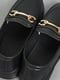 Туфли-лоферы черного цвета | 6687902 | фото 4