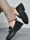 Туфли-лоферы черного цвета | 6687902 | фото 2