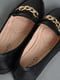 Туфли-лоферы черного цвета | 6687908 | фото 4