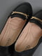 Туфли-лоферы черного цвета | 6687909 | фото 4