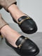 Туфлі-лофери чорного кольору | 6687909 | фото 2