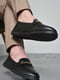 Туфлі-лофери чорного кольору | 6687912 | фото 2
