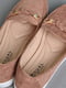 Туфли-лоферы темно-розового цвета | 6687913 | фото 4