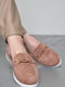 Туфлі-лофери темно-рожевого кольору | 6687913 | фото 2