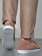 Туфлі-лофери темно-рожевого кольору | 6687913 | фото 3